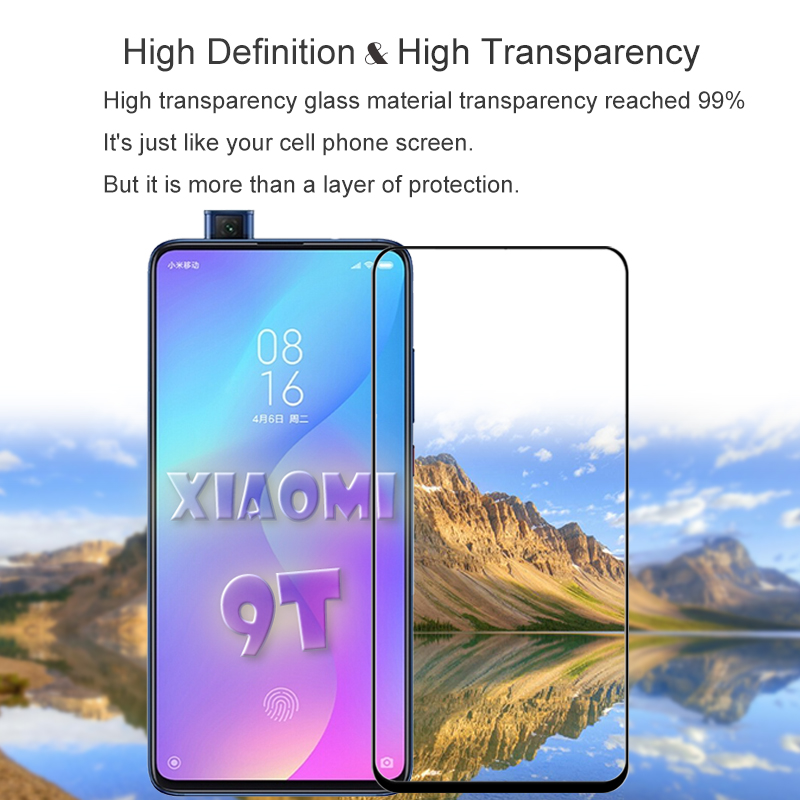 Bakeey-Full-Coverage-Anti-explosion-Tempered-Glass-Screen-Protector-for-Xiaomi-Mi9T--Mi-9T-Pro--Xiao-1595836-3